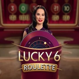 Live Casino logo of Lucky 6 Roulette from Pragmatic Play at RockWin Casino