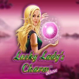 Lucky Ladys Charm Deluxe by Greentube, showcased at rockwin.eu – game logo