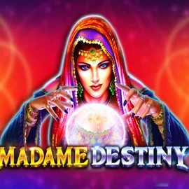 Madame Destiny casino game by Pragmatic Play – featured logo at RockWin Casino