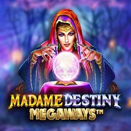 Play the Madame Destiny Megaways slot by Pragmatic Play on RockWin Casino
