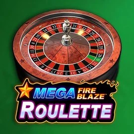 Mega Fire Blaze Roulette slot icon by Playtech, available at RockWin Casino