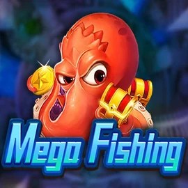 Mega Fishing logo by TaDa Gaming RockWin Casino
