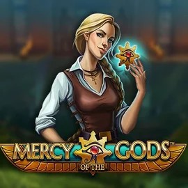 Mercy Of The Gods casino game by NetEnt – featured logo at RockWin Casino