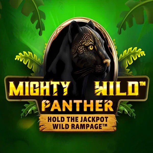 Mighty Wild Panther game by Wazdan – logo hosted on RockWin Casino