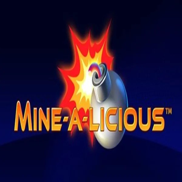 Mine a Licious slot icon by Playtech, available at RockWin Casino