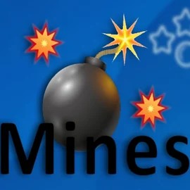 Mines (Spribe) logo by Spribe at RockWin Casino