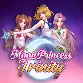 Moon Princess Trinity logo by  RockWin Casino
