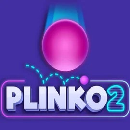 Plinko 2 logo by BGAMING at RockWin CasinoPlinko 2