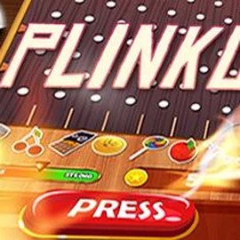 Logo of Plinko from BGAMING at RockWin Casino