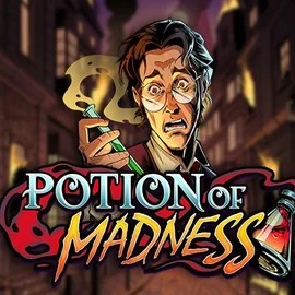 Potion of Madness slot logo by  at RockWin Casino