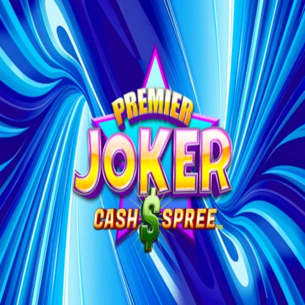 Premier Joker Cash Spree game by Oros Gaming – logo hosted on RockWin Casino