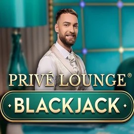Privé Lounge Blackjack logo – Live Casino by Pragmatic Play at RockWin Casino