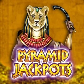 Jackpots logo of Pyramid Jackpots from King Show Games at RockWin Casino
