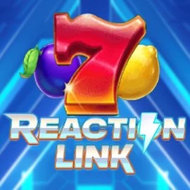 Reaction Link slot icon by Playtech, available at RockWin Casino