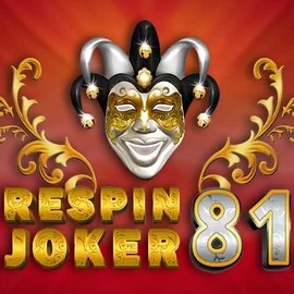 Official Slots logo: Respin Joker 81 by SYNOT Games at RockWin Casino