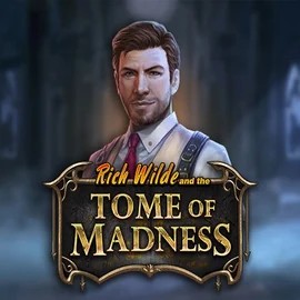 Tome of Madness slot visual from Play'n GO available on rockwin.eu