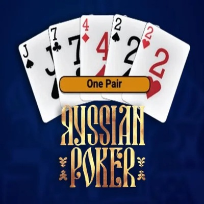 Table Games logo of Russian Poker from OneTouch Games at RockWin Casino