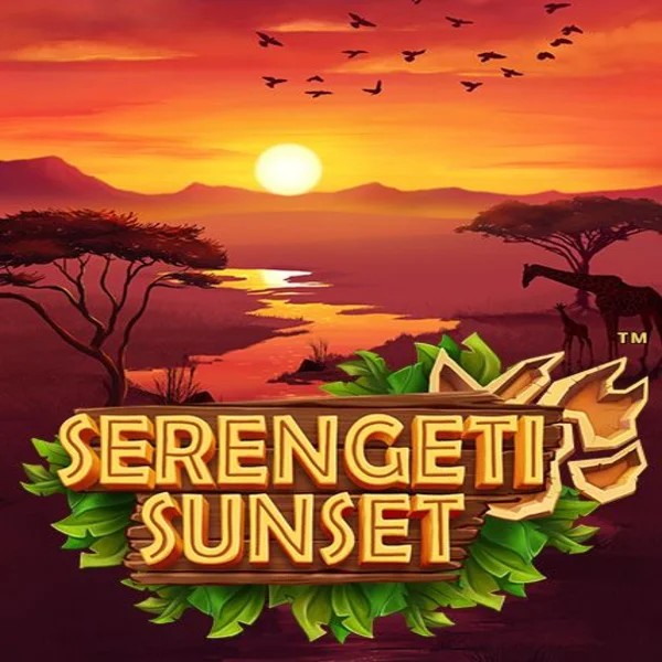 Serengeti Sunset casino game by Skywind Group – featured logo at RockWin Casino