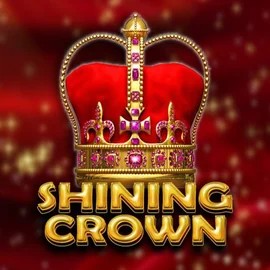 Official Slots logo: Shining Crown by Amusnet Interactive at RockWin Casino
