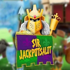 Sir Jackpots Alot slot logo by Core Gaming at RockWin Casino