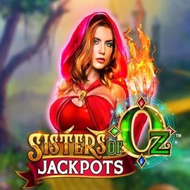 Sisters Of Oz Jackpots game by Triple Edge Studios – logo hosted on RockWin Casino