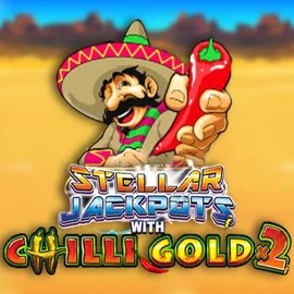Stellar Jackpots with Chilli Gold x2 casino game by Lightning Box Game – featured logo at RockWin Casino