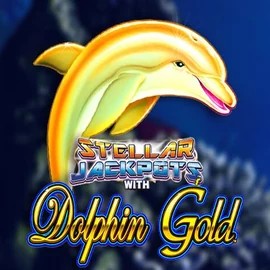 Dolphin Gold with Stellar Jackpots – slot by Lightning Box Game, featured at rockwin.eu