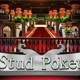 Stud Poker 3D slot icon by iSoftBet, available at RockWin Casino