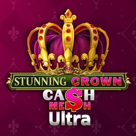 Stunning Crown Cash Mesh Ultra casino game by BF Games – featured logo at RockWin Casino