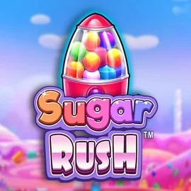 Sugar Rush logo by Pragmatic Play RockWin Casino