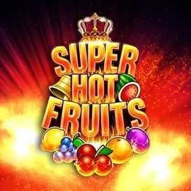 Super Hot Fruits logo by Inspired Gaming at RockWin Casino