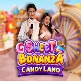 Try Sweet Bonanza Candy Land Live slot by Pragmatic Play on rockwin.eu – logo image