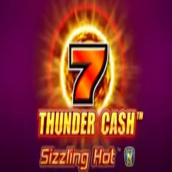 Thunder Cash Sizzling Hot slot visual from Novomatic available on rockwin.eu
