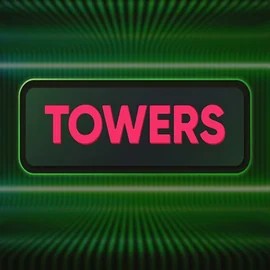 Towers slot visual from Turbo Games available on rockwin.eu