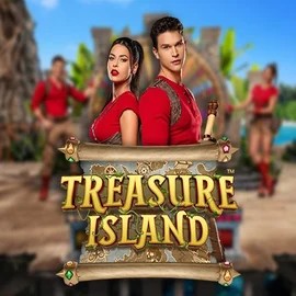 Try Treasure Island slot by Pragmatic Play on rockwin.eu – logo image