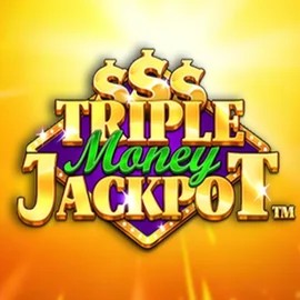 Triple Money Jackpot online game logo by Playtech on rockwin.eu