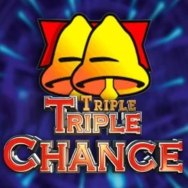 Slots logo of Triple Triple Chance from Merkur Gaming at RockWin Casino
