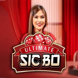 Ultimate Sic Bo by Ezugi, showcased at rockwin.eu – game logo