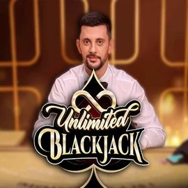 Play the Unlimited Blackjack slot by Ezugi on RockWin Casino