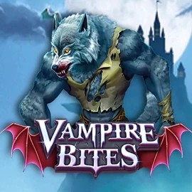 Vampire Bites game by Amusnet Interactive – logo hosted on RockWin Casino
