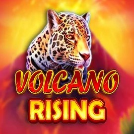 Volcano Rising slot visual from RubyPlay available on rockwin.eu