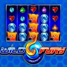 Wild Fury Jackpots slot visual from IGT available on rockwin.eu