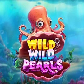 Wild Wild Pearls logo by Pragmatic Play at RockWin Casino