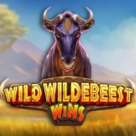 Wild Wildebeest Wins slot logo by Pragmatic Play at RockWin Casino