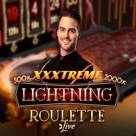 XXXtreme Lightning Roulette casino game by Evolution – featured logo at RockWin Casino